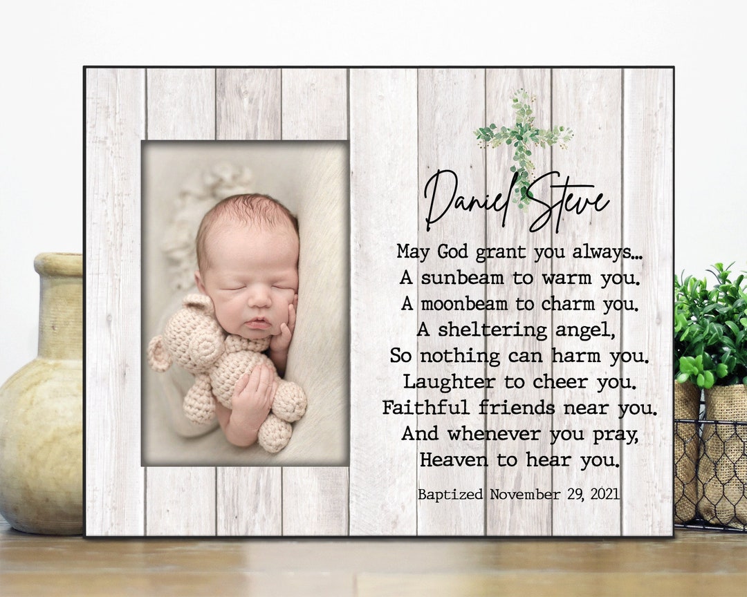 Baptism Gift for Boy Girl / Godson or Goddaughter Baptism Etsy