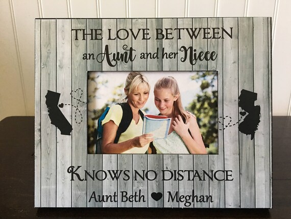 the love between an aunt and niece knows no distance