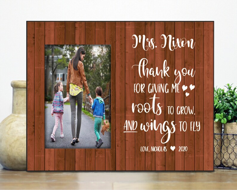 Personalized Babysitter Picture Frame / Nanny Preschool Etsy