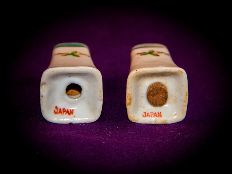Vintage Salt & Pepper Shakers Japan Etsy
