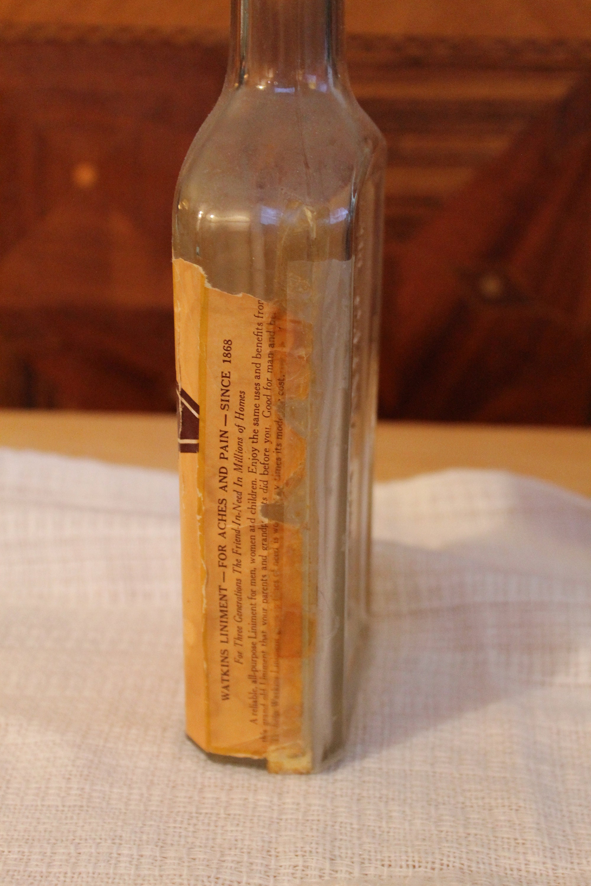 Vintage Watkins Liniment Bottle - Etsy