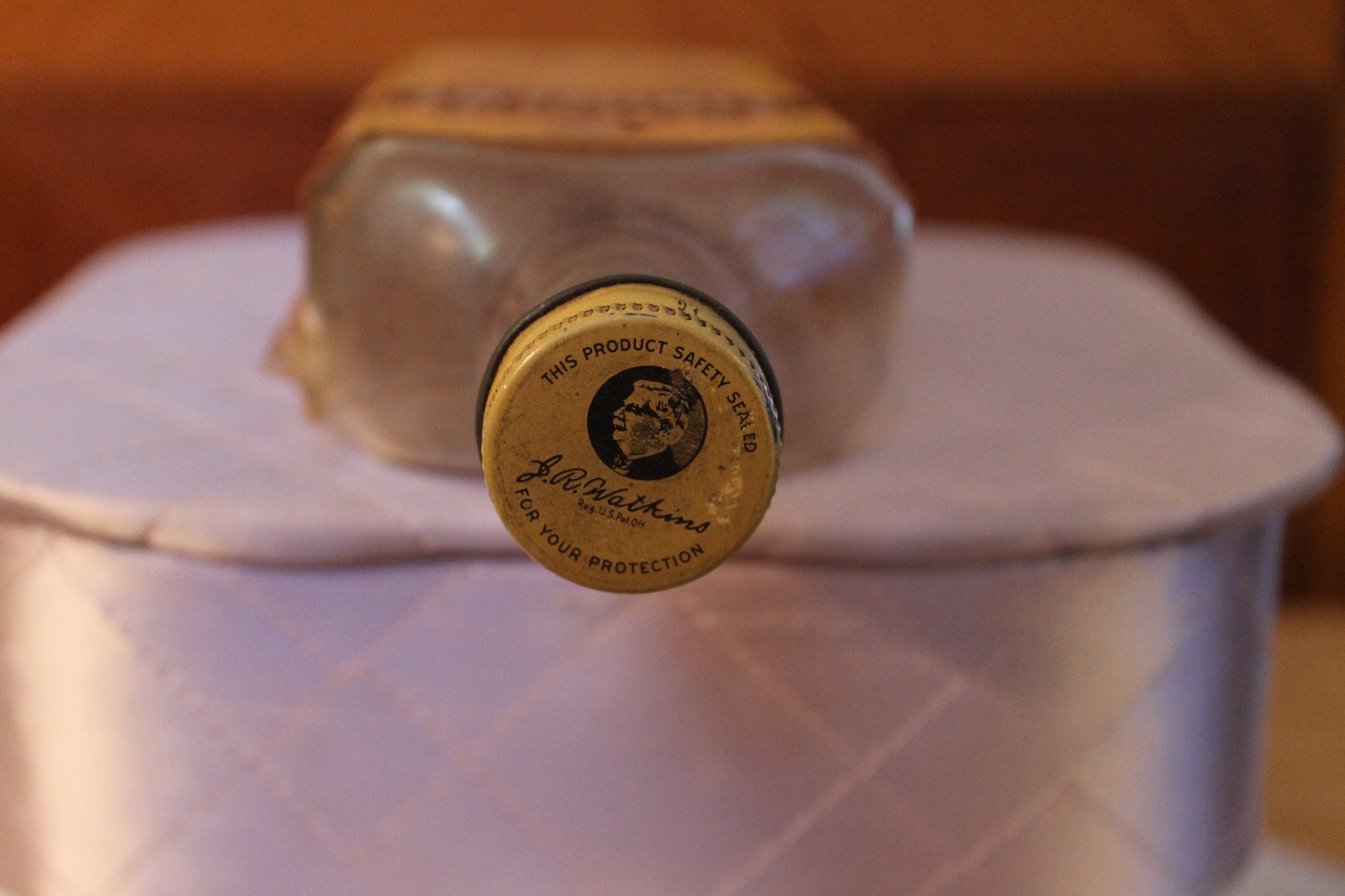 Vintage Watkins Liniment Bottle - Etsy