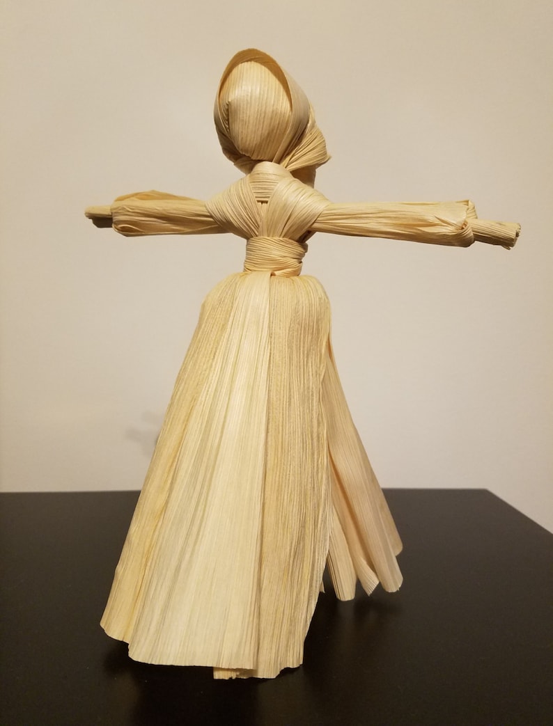 Corn Husk Doll Etsy