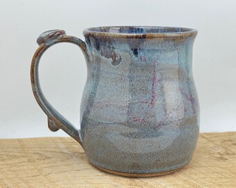 Handmade 18 oz ceramic mug