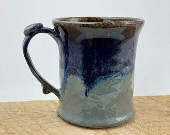 Handmade 18 oz ceramic mug