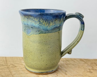 Handmade 13 oz ceramic mug