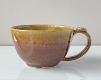 Handmade 17 oz Cappuccino Cup