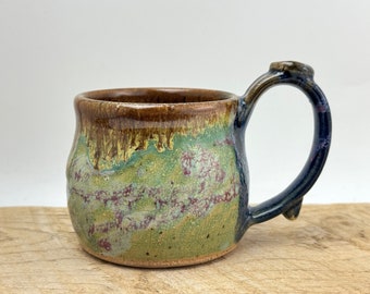 Handmade 8 oz Ceramic Mug