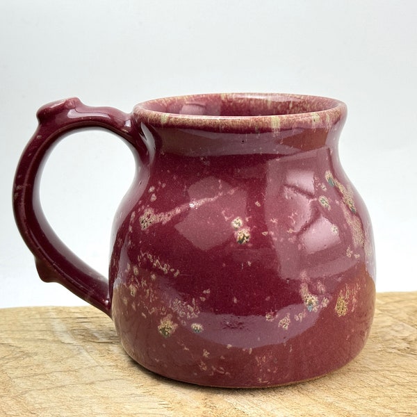 Handmade 16 oz ceramic mug