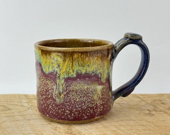 Handmade 8 oz ceramic mug