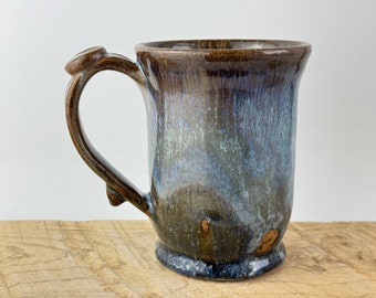 Handmade 11 oz ceramic mug