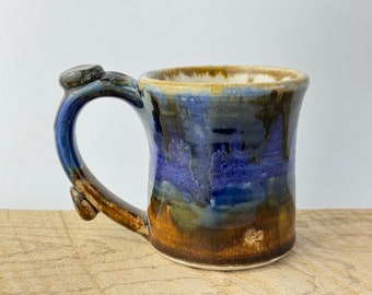 Handmade 7 oz Ceramic mug