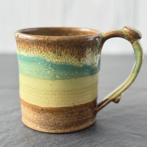 Handmade 15 oz ceramic mug