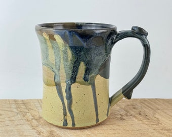 Handmade 15 oz ceramic mug