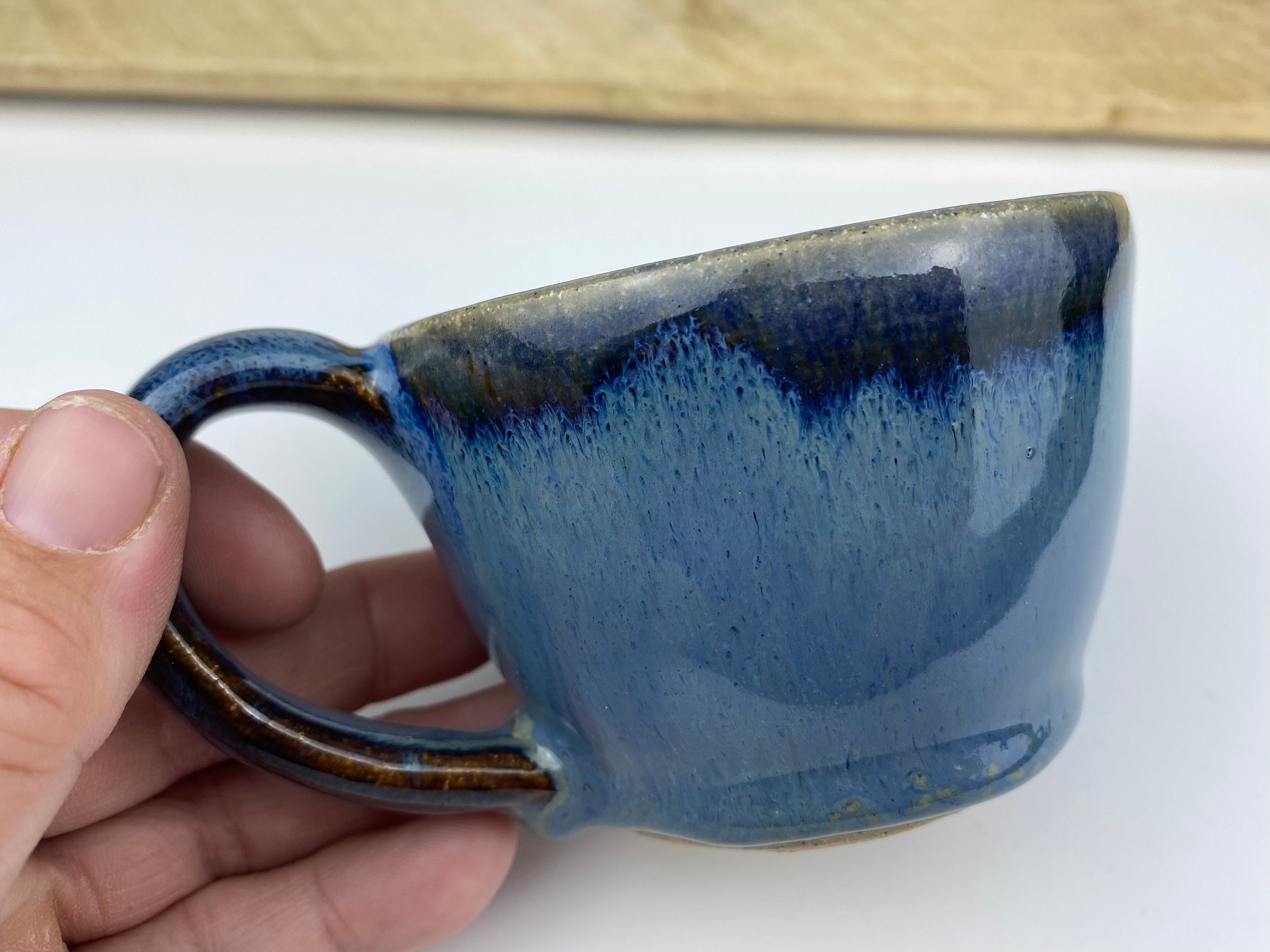 Pottery Espresso Cups, 5 fl. oz - Handcrafted Coffee Cups – Mad About  Pottery