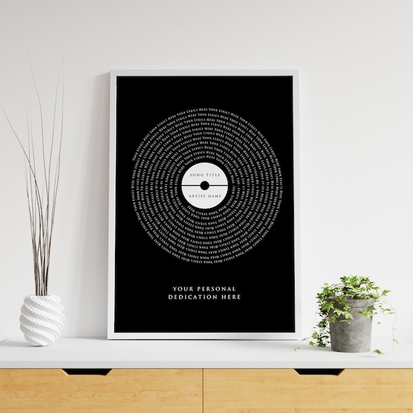 Spiral Song Lyrics Etsy