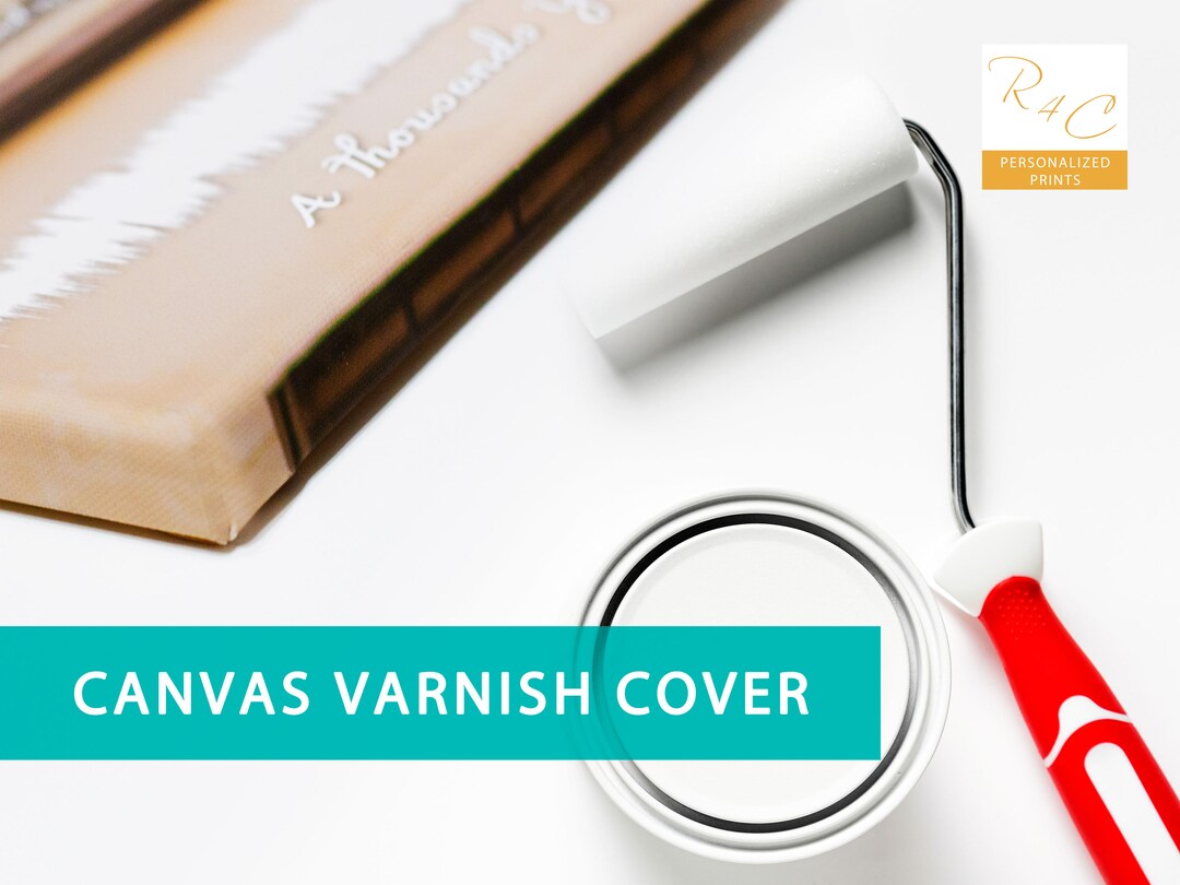 CANVAS VARNISH Cover Varnish Canvas Print All Sizes Etsy