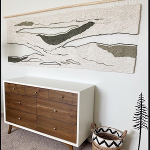 Custom Woven Wall Hanging, Large scale woven wall art, modern Home Decor, weaving tapestry