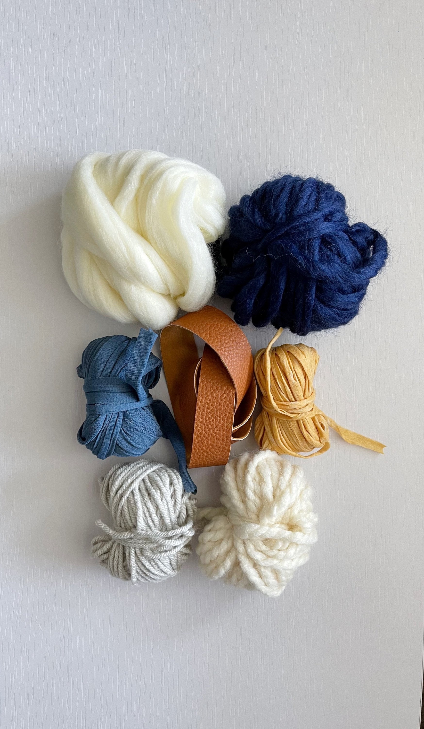 Yarn Pack For Weaving Weaving Materials Yarn Fiber Art Etsy