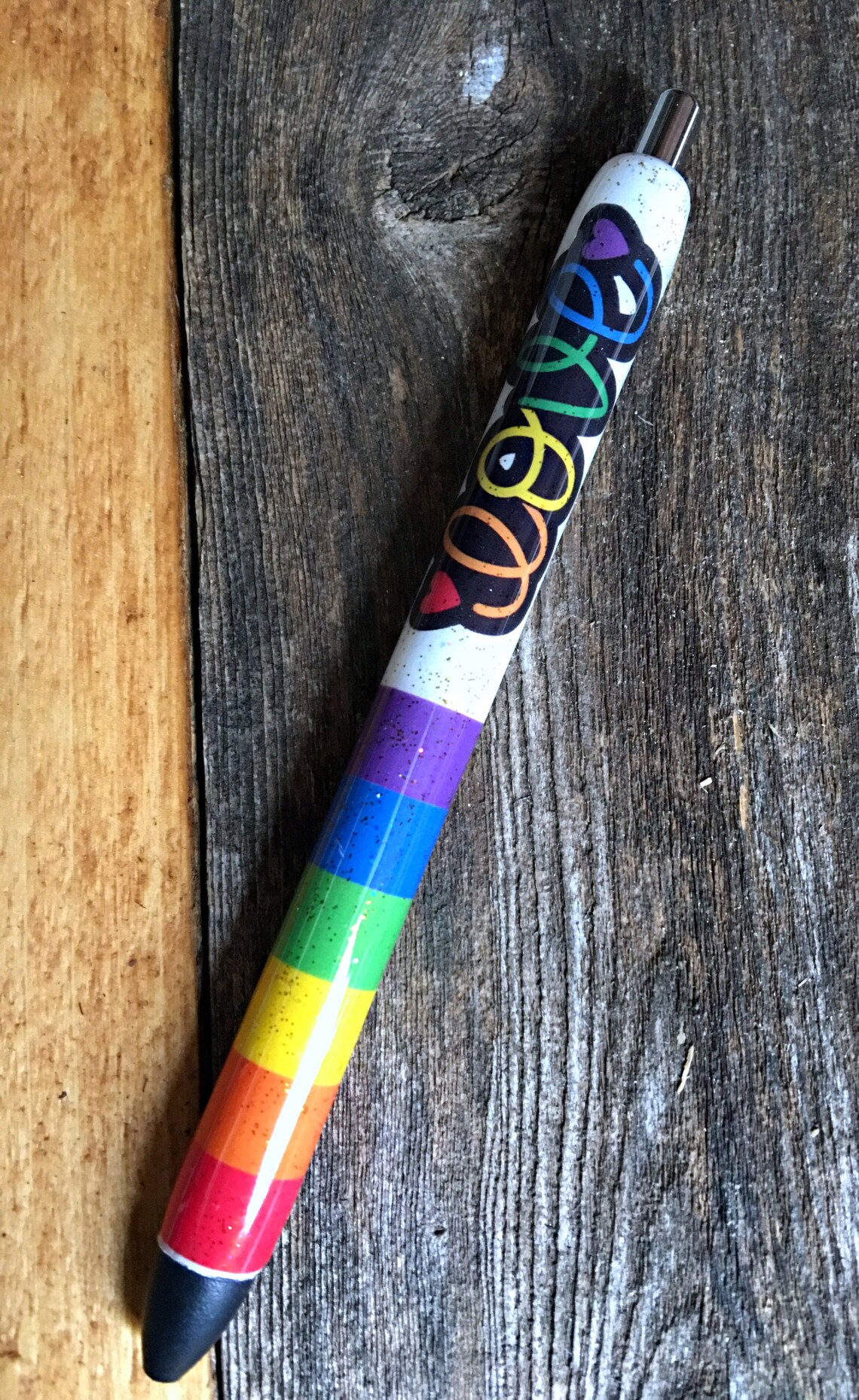 Epoxy Coated Pens Inkjoy Gel Pens Personalized Pens Etsy UK