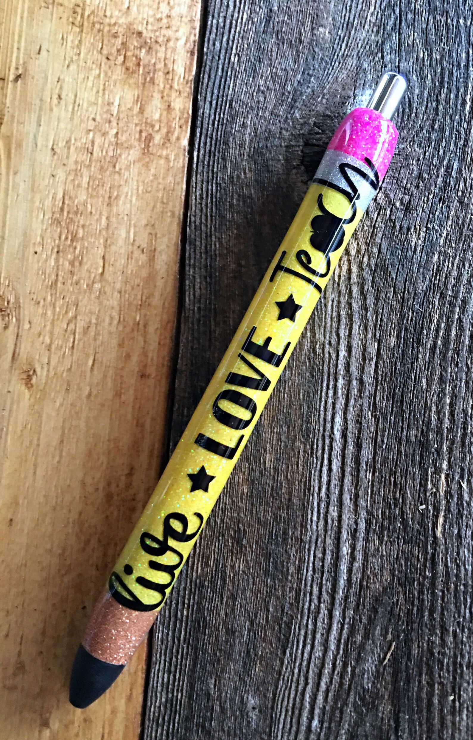 Epoxy Coated Pens Inkjoy Gel Pens Personalized Pens Etsy UK