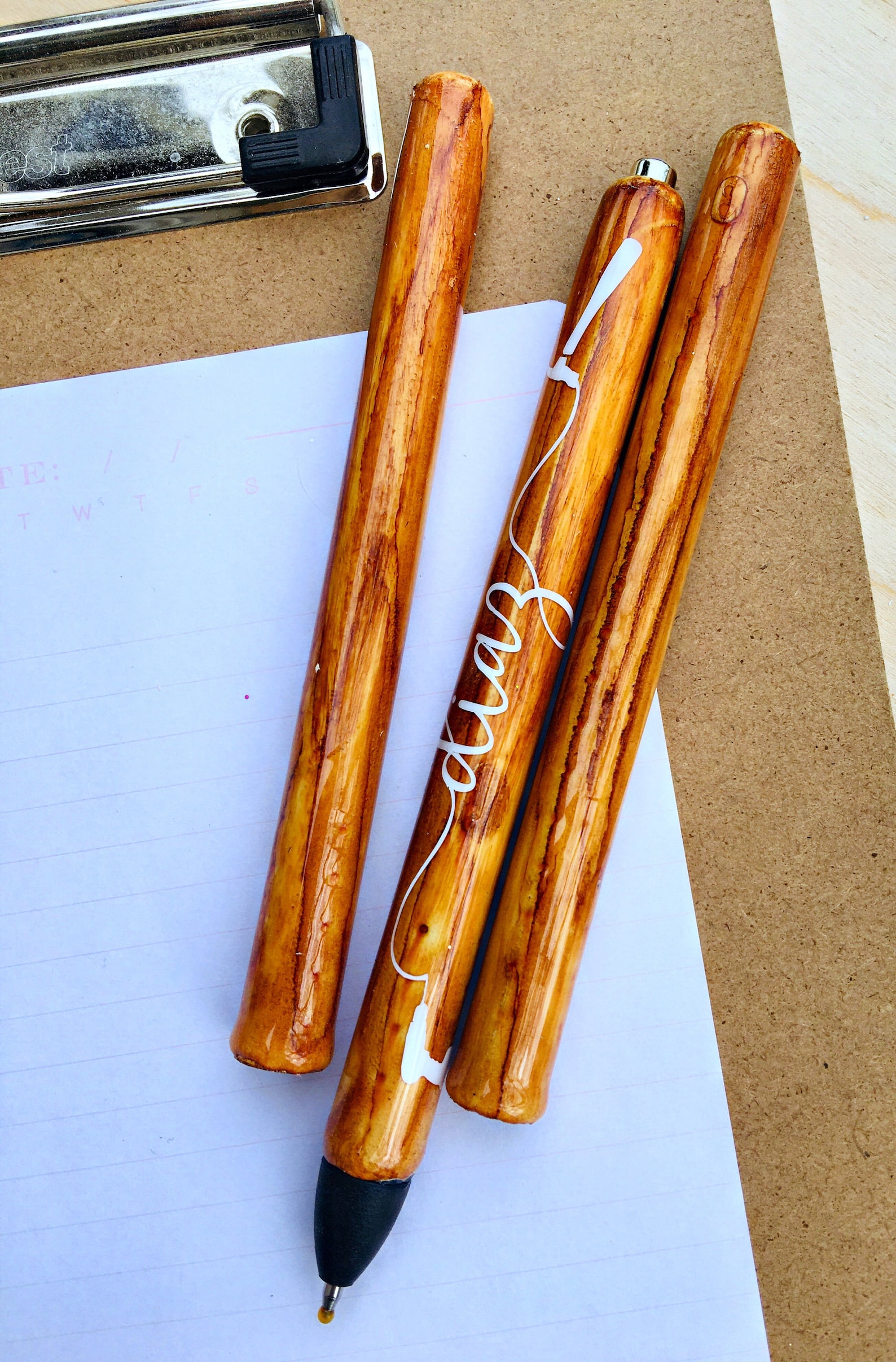 Epoxy Coated Pens InkJoy gel pens Personalized pens Etsy.de