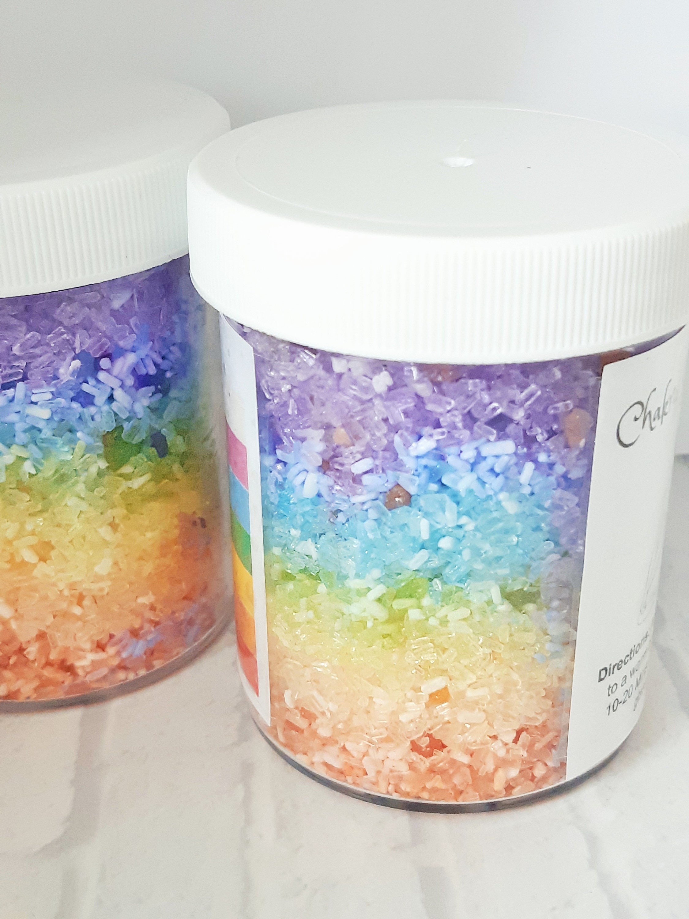 Chakra Bath Salts, Healing Bath Salts, Gifts for Energy Healers, Reiki