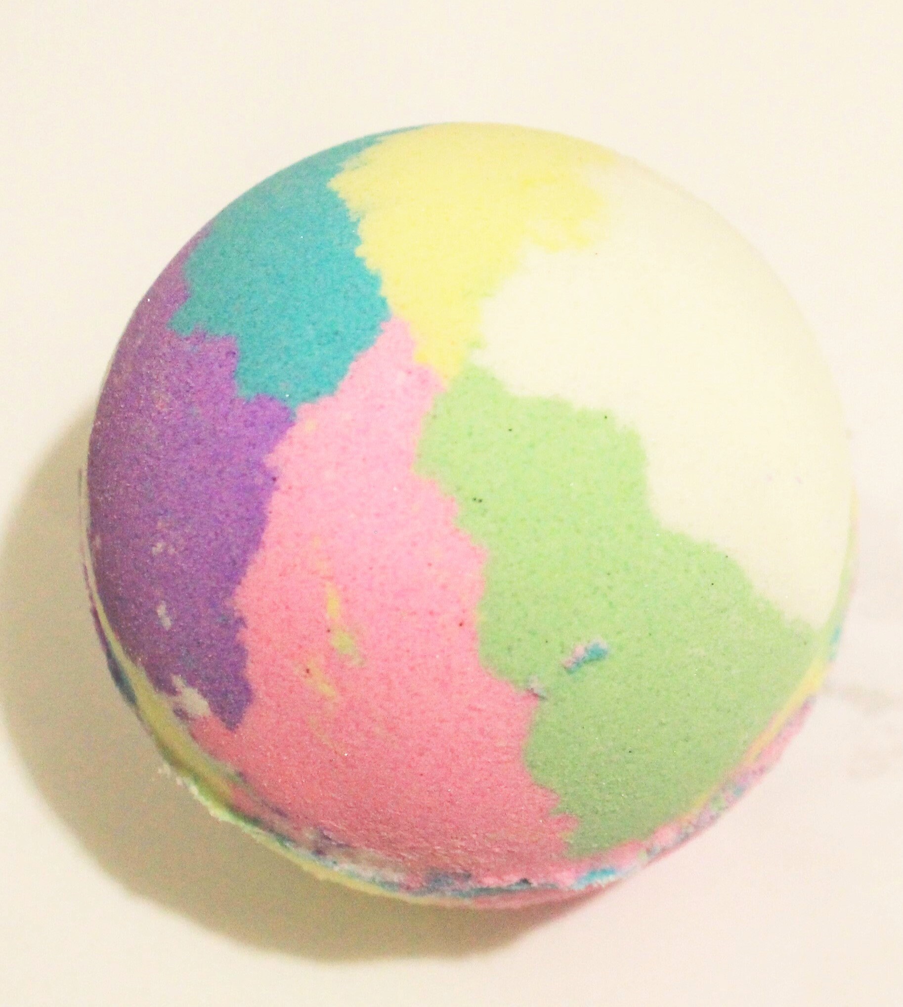 Rainbow Bath Bomb, Rainbow Bath Fizzer, Birthday Gift, Rainbow Bath