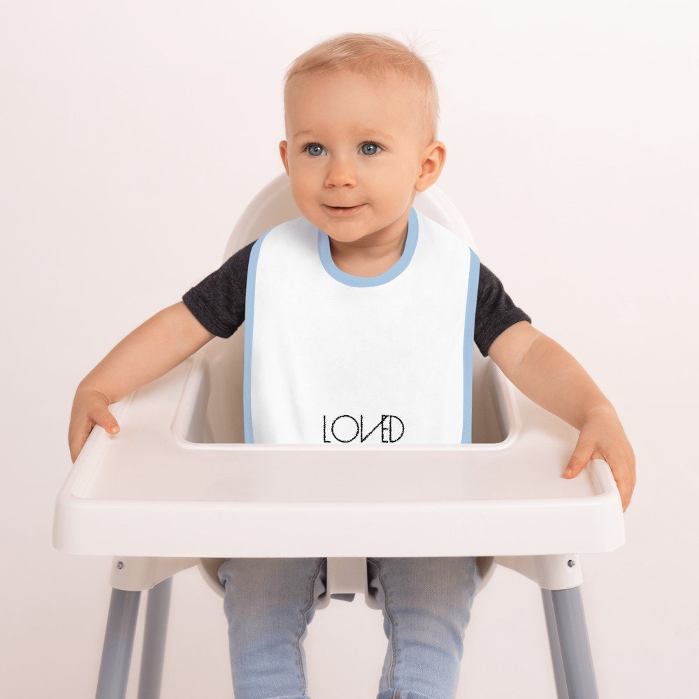 embroidered baby chair