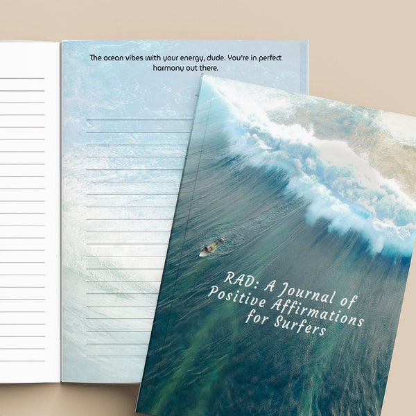 RAD: A Journal of Positive Affirmations for Surfers