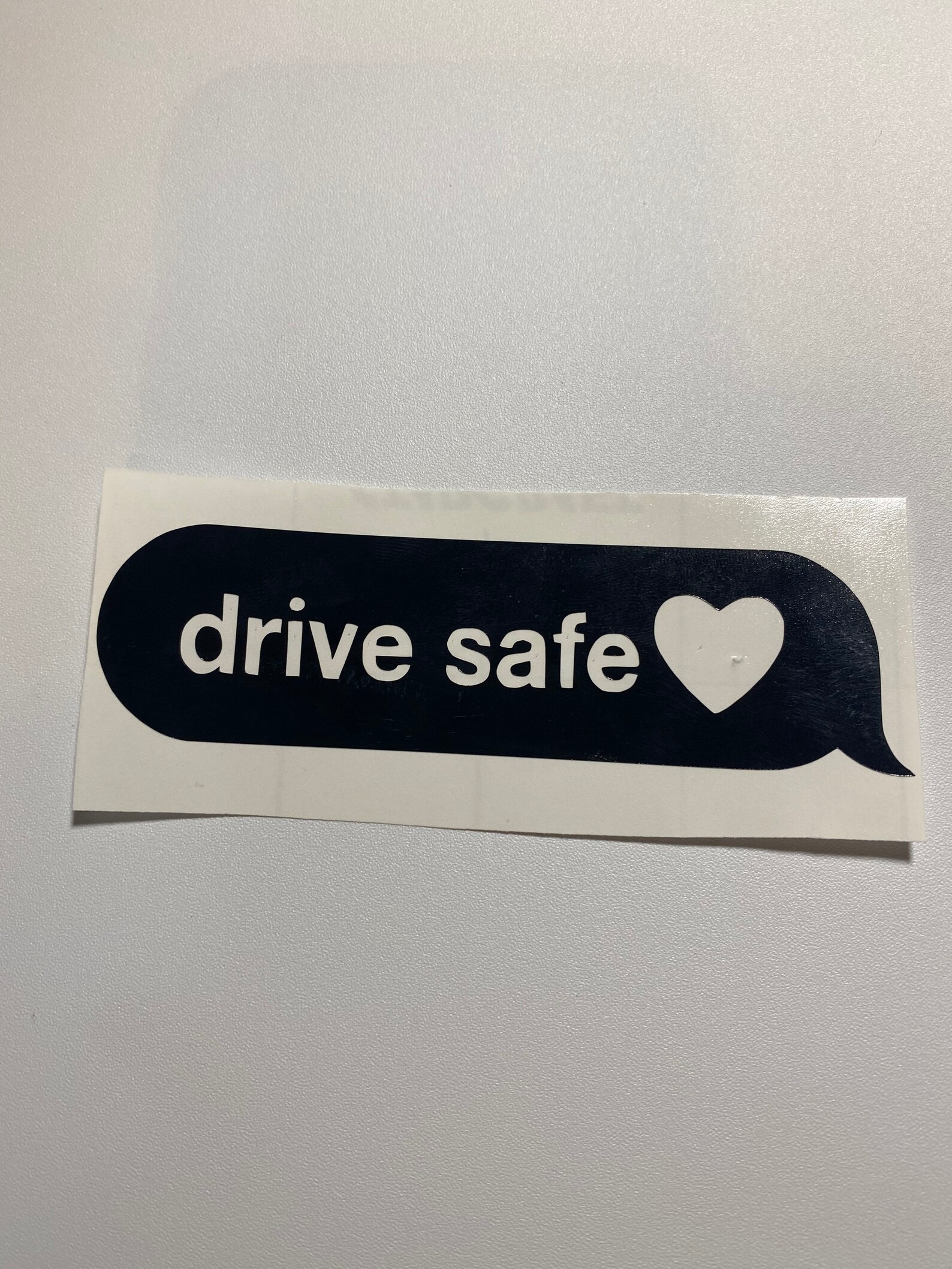 Drive Safe Vinyl Decal Etsy