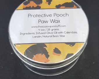 Paw Wax, Pet Paw Creme, Dog Paw Wax, Paw Protector