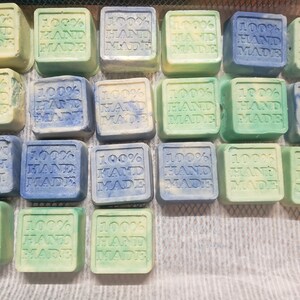 Guest Soaps, Soap Favors, Small Soaps, Travel Soaps, mini soap, sample soap, wholesale soap image 6