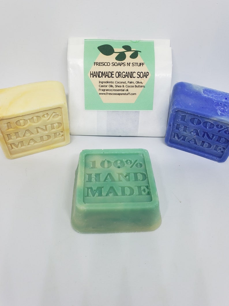 Guest Soaps, Soap Favors, Small Soaps, Travel Soaps, mini soap, sample soap, wholesale soap image 7