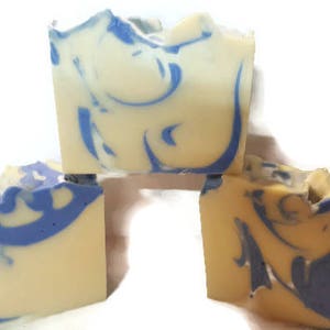 Beach Breeze Scent Soap: Handmade Natural Unisex Soap