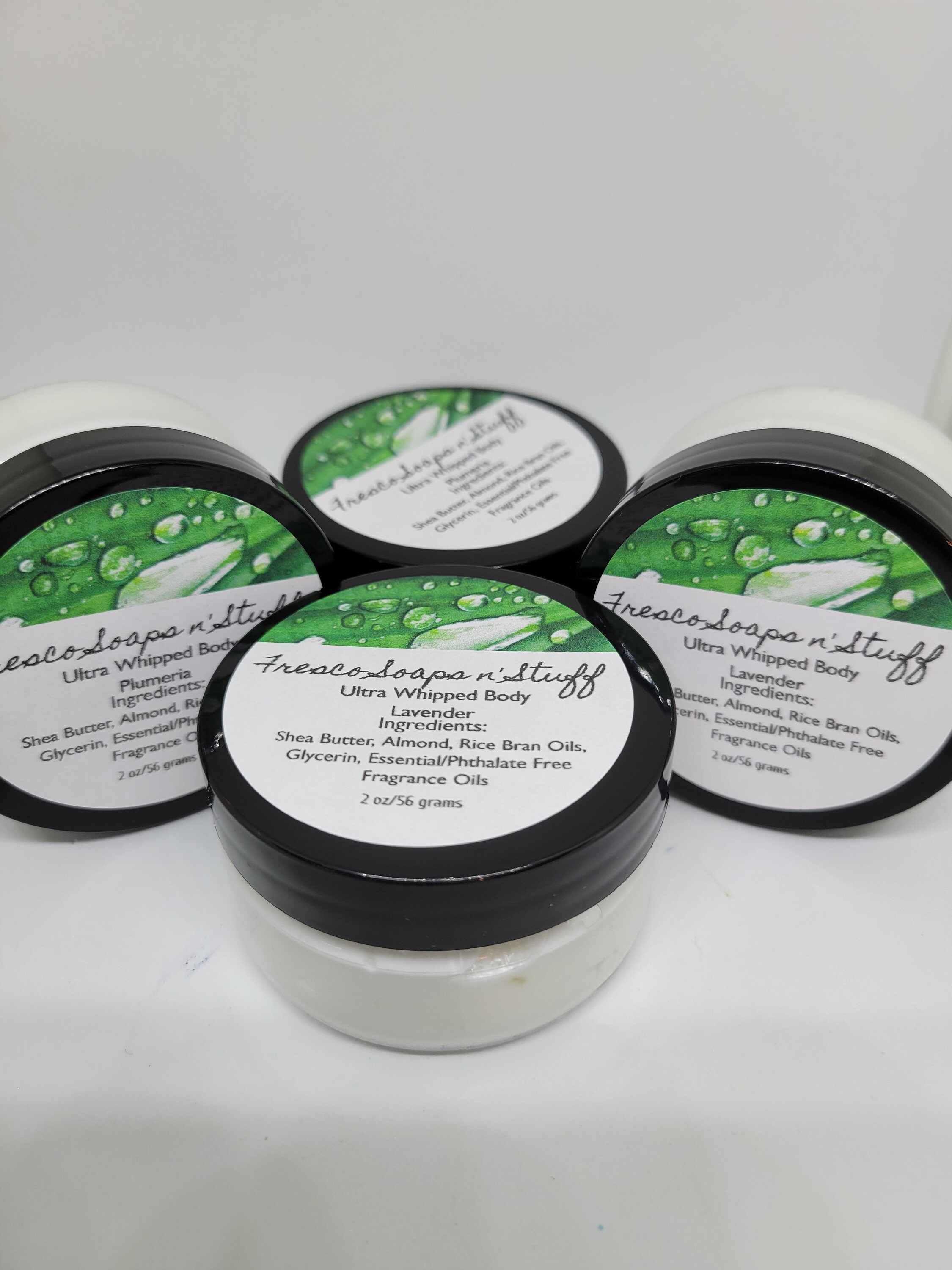 Whipped Body Butters Ultra Whipped Spa Cream Shea Butter Etsy UK