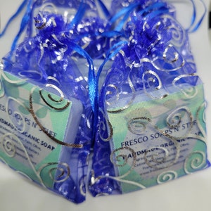 Guest Soaps, Soap Favors, Small Soaps, Travel Soaps, mini soap, sample soap, wholesale soap image 4