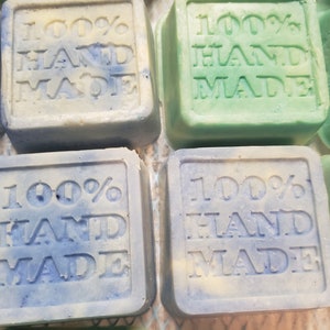 Guest Soaps, Soap Favors, Small Soaps, Travel Soaps, mini soap, sample soap, wholesale soap image 9