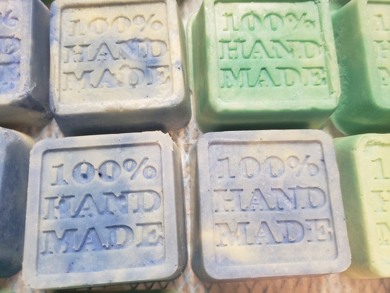 Guest Soaps, Soap Favors, Small Soaps, Travel Soaps, mini soap, sample soap, wholesale soap image 9