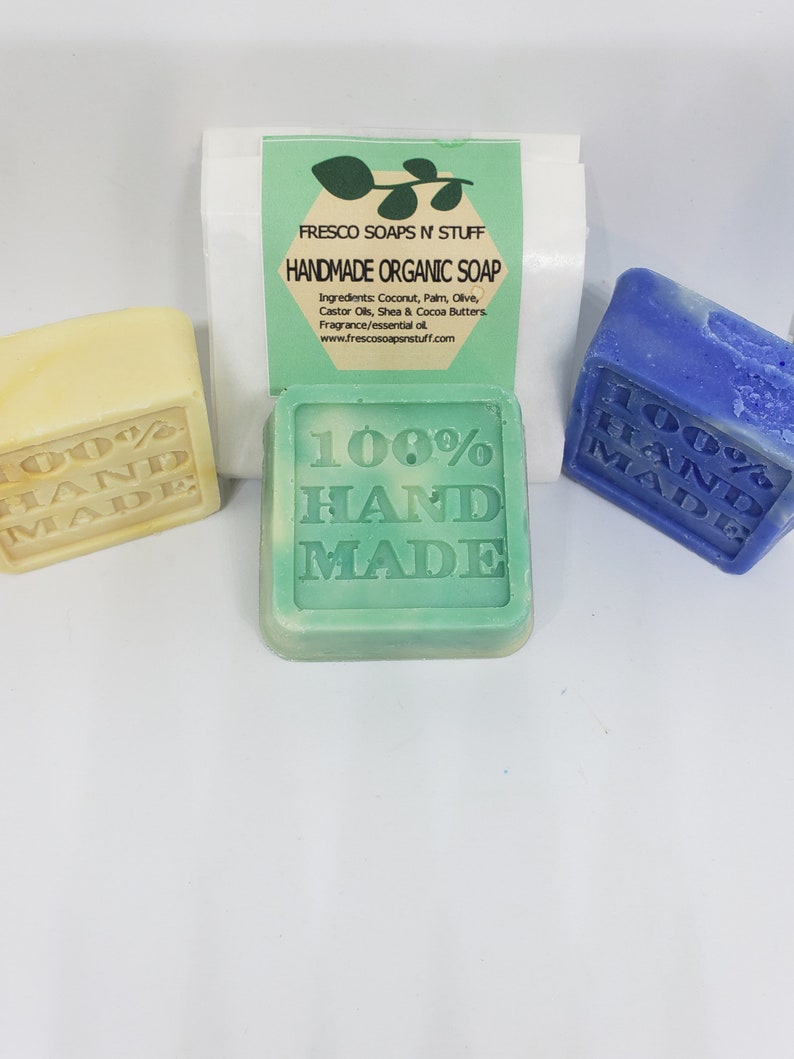 Guest Soaps, Soap Favors, Small Soaps, Travel Soaps, mini soap, sample soap, wholesale soap image 2