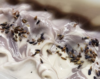 Handmade Lavender Soap: Organic Essential Oils, Botanical Scent