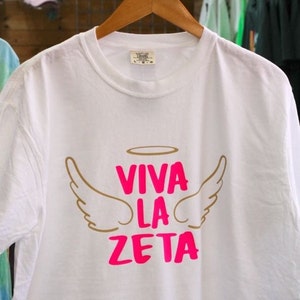 Juicy Sorority Tee, Couture Sorority, verfügbar für alle Organisationen / Siehe Beschreibung zum Anpassen / Sorority / Griechisch, Groß Klein