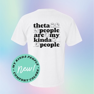 White My Kinda People Cute Sorority T-Shirt, Available For All Organizations / See Description to Customize / Sorority / Greek, Big Little