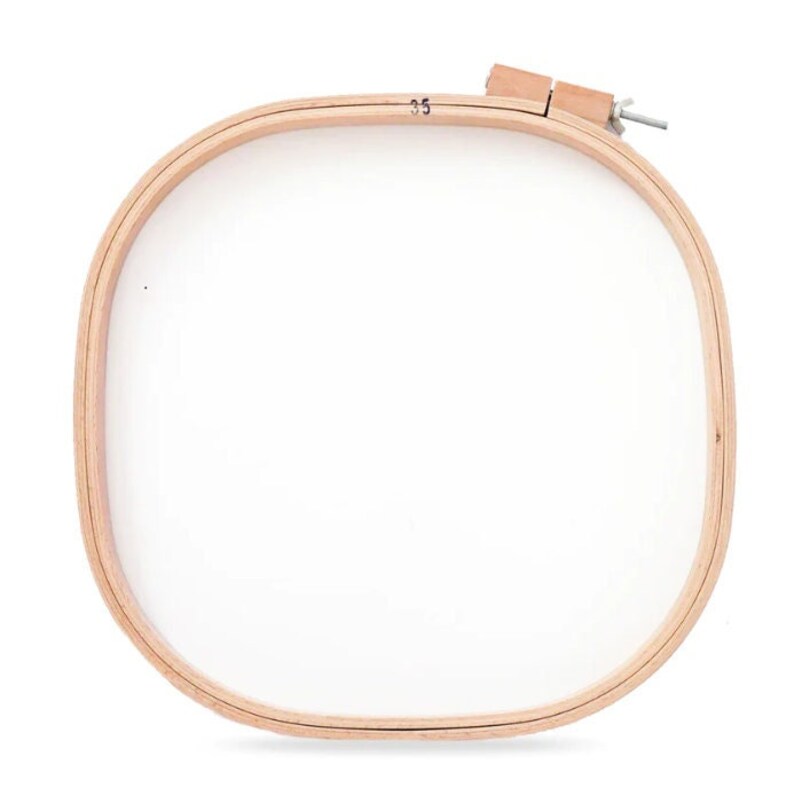 Beech Quilt Frame, Large Square Rectangle Quilting Frame, Oval Quilt