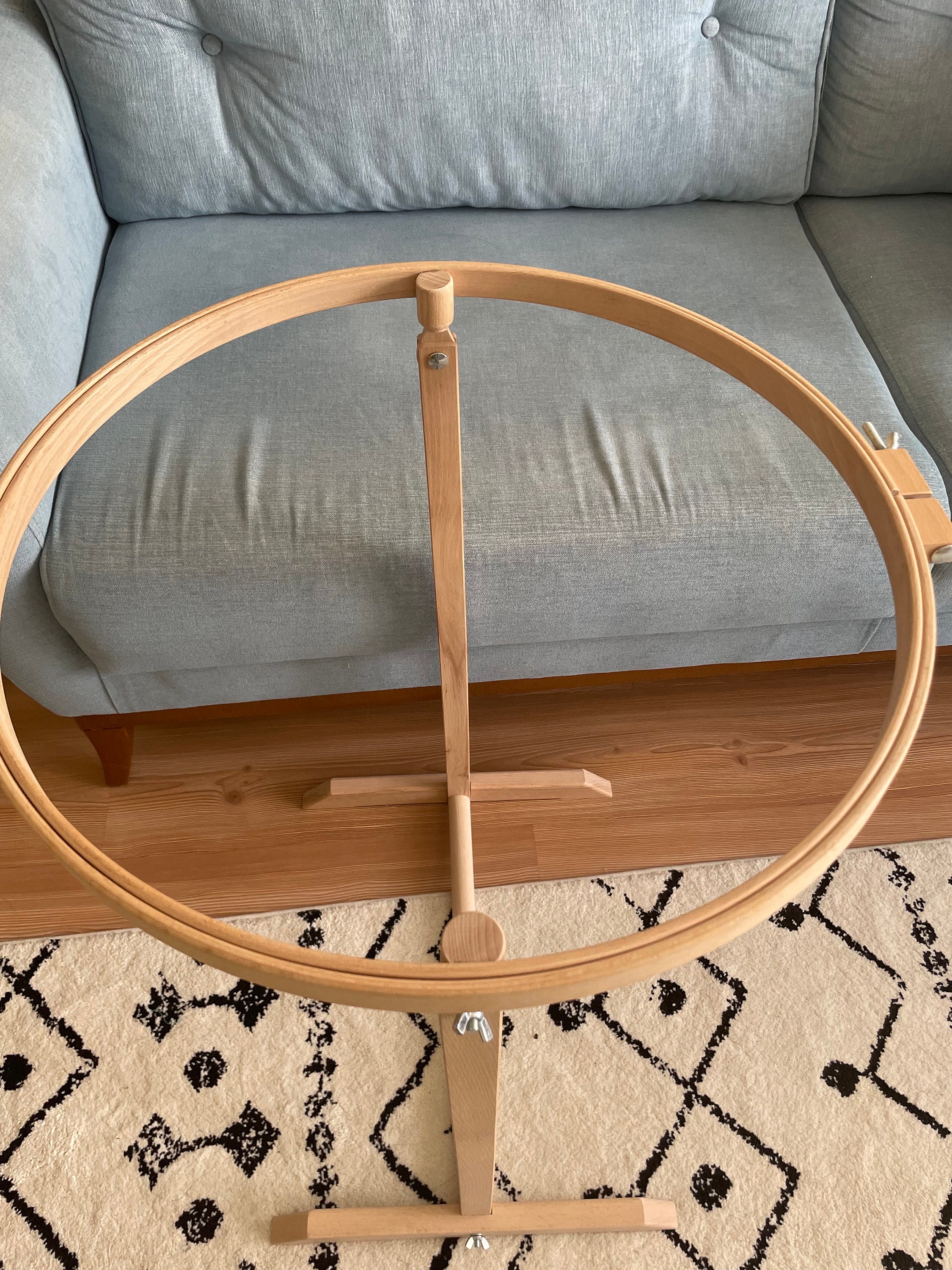 Large Quilt Hoop, Beech Embroidery Hoop, Rectangle Oval Quilt Frame