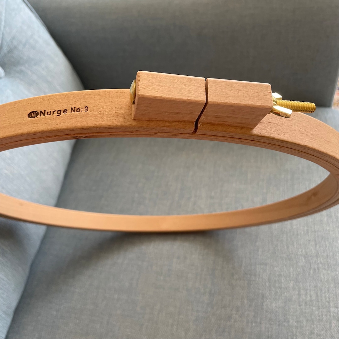 Beech Large Quilt Hoop, Wooden Quilting Frame, Hoop for Blanket