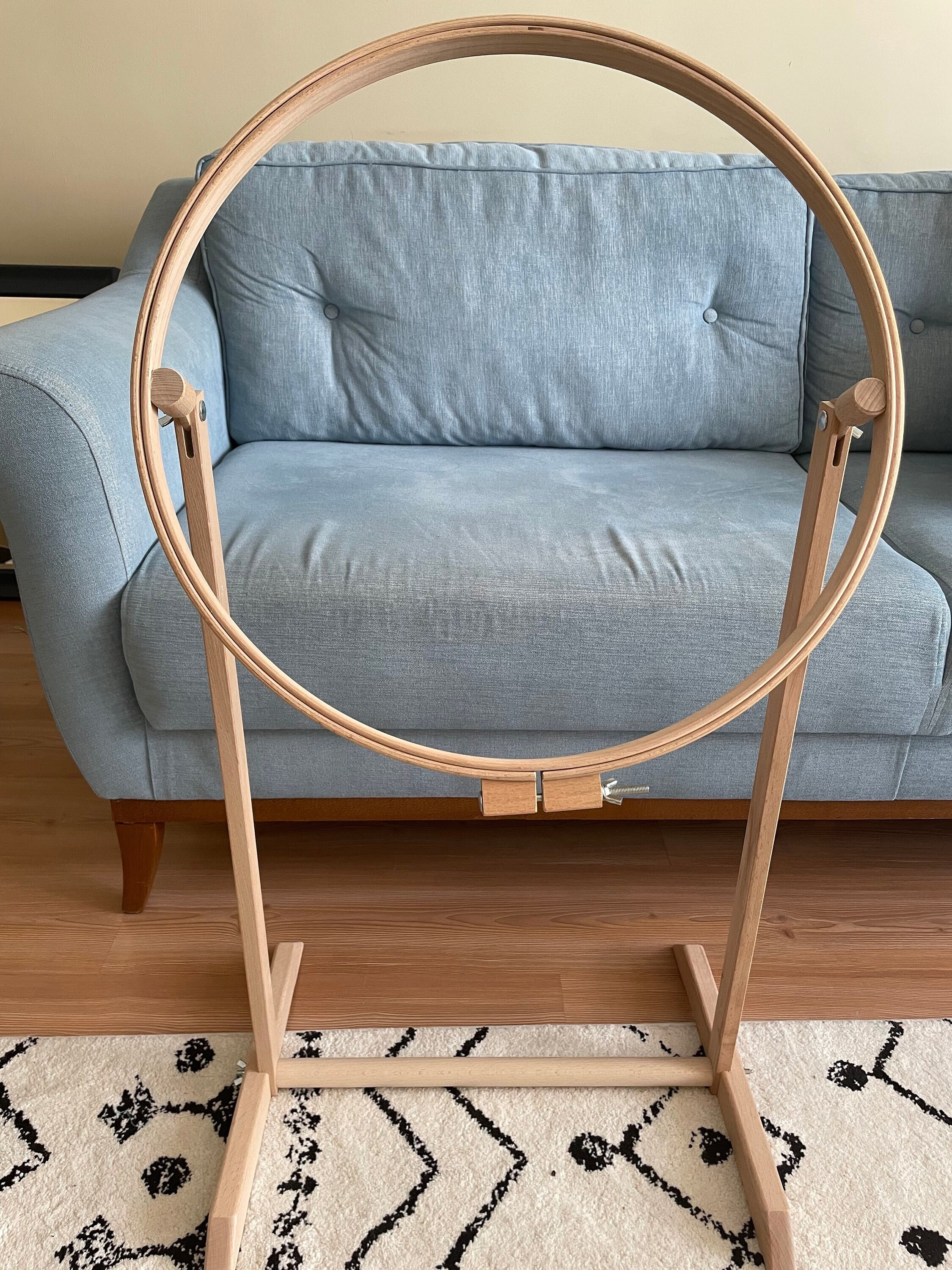 Large Quilt Hoop, Beech Embroidery Hoop, Rectangle Oval Quilt Frame