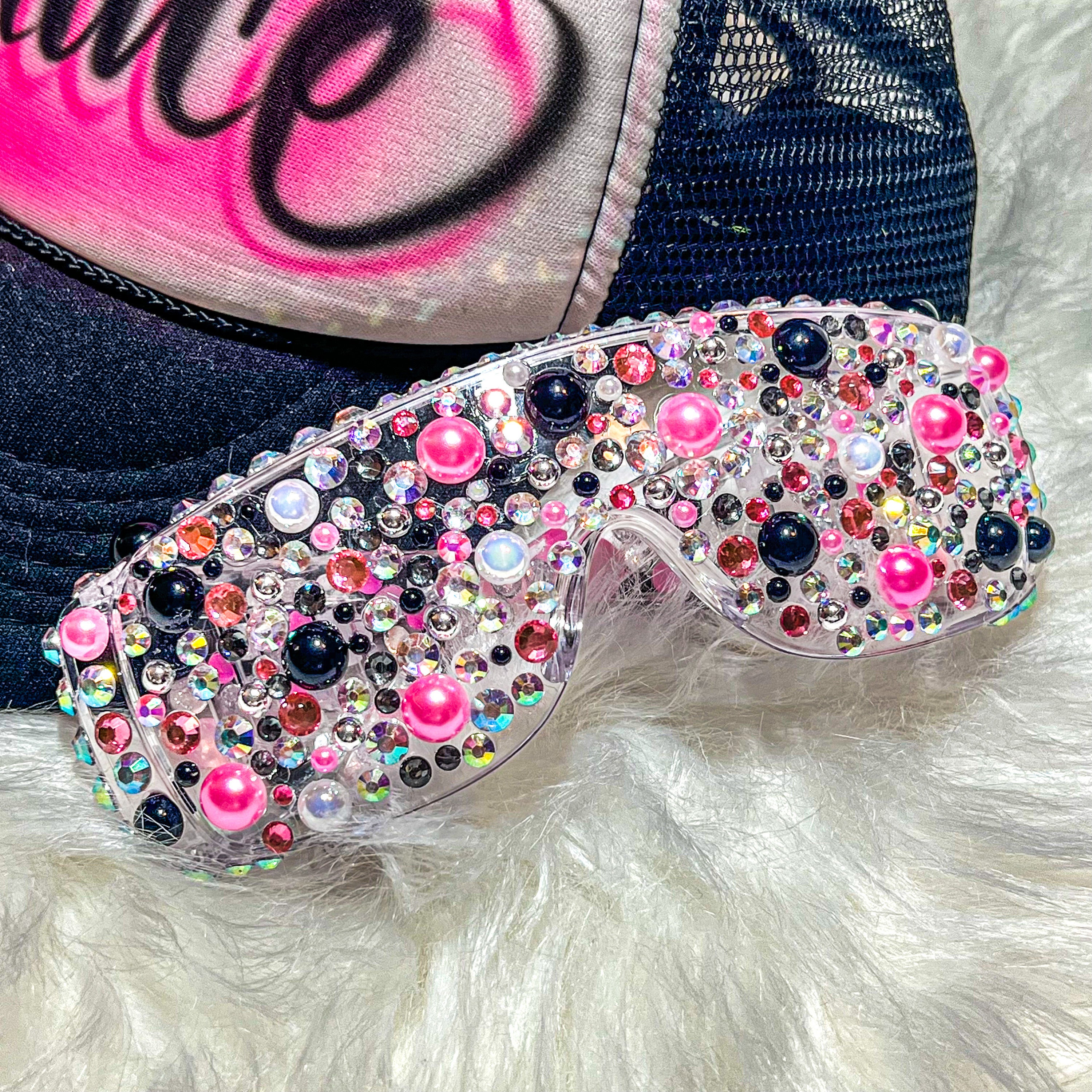 Rhinestone Shades - Etsy