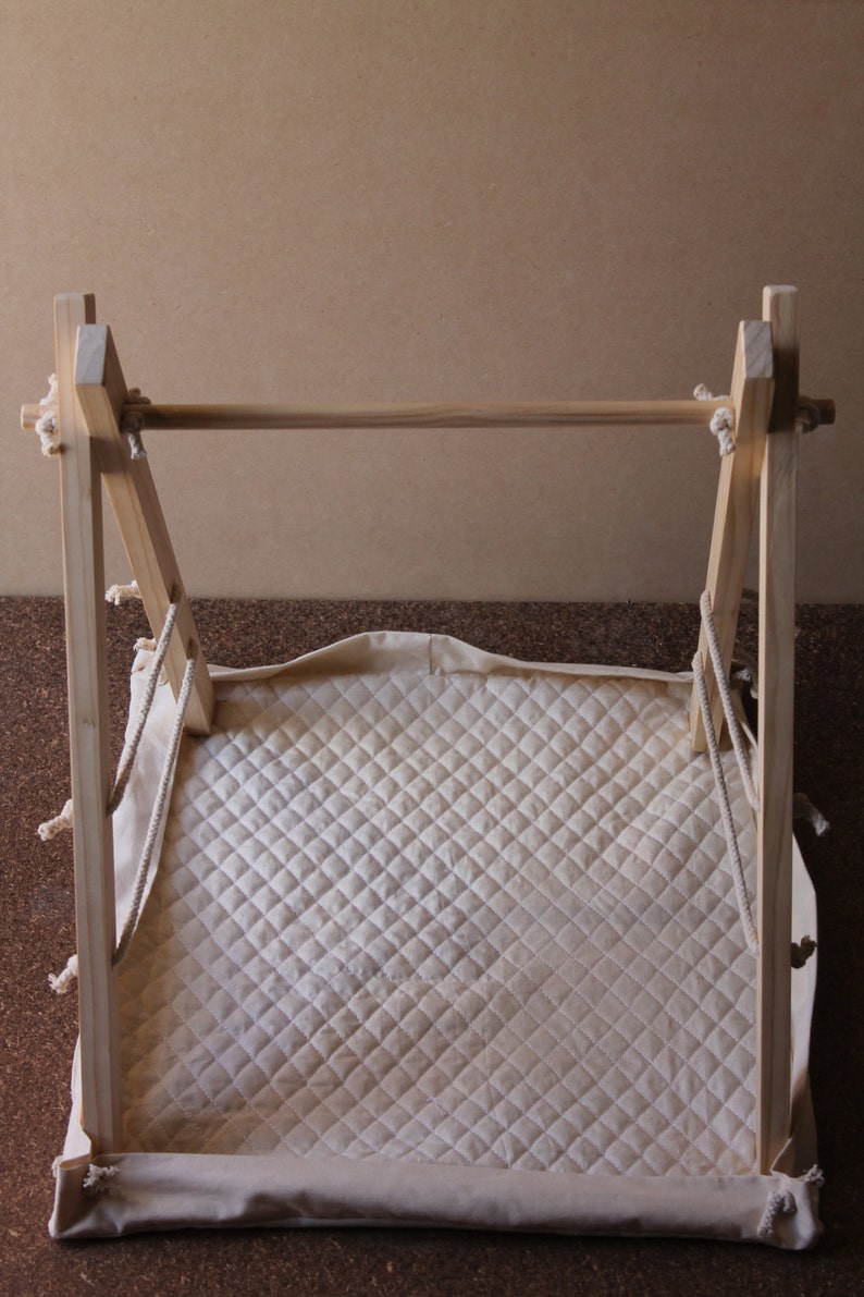 Handmade Baby Play Gym Wooden Mobile Cotton and Rope. Tummy Time Etsy Australia
