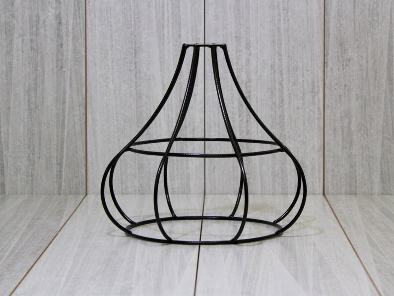 Metal Lamp Shade Industrial Lighting Cage Loft Image 0